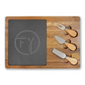 Engraved Charcuterie Board — "Reverse or Prevent Aging Logo" Design