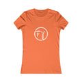 FOY motif Women's Orange Favorite Tee