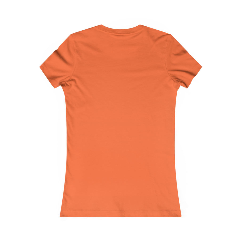 FOY motif Women's Orange Favorite Tee
