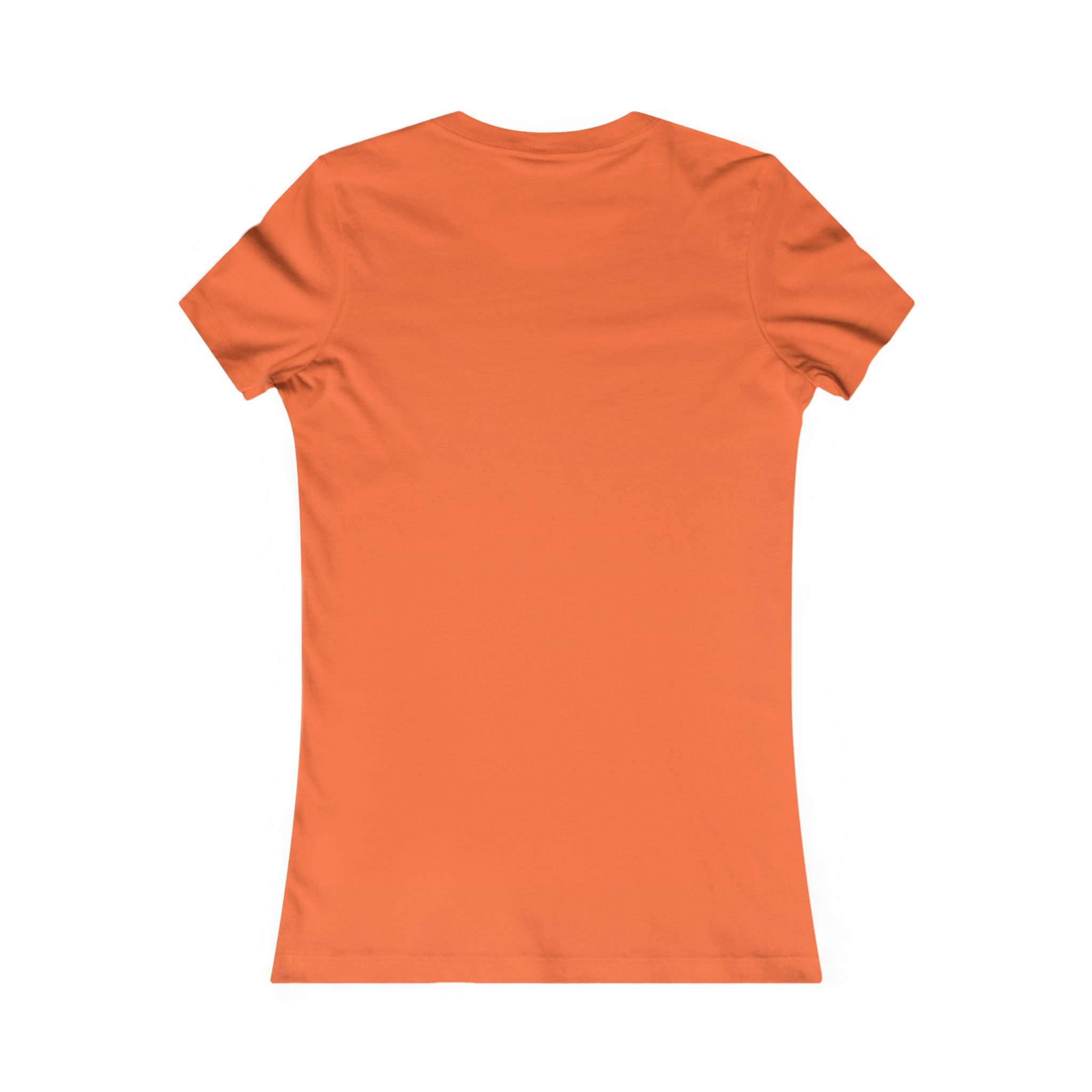 FOY motif Women's Orange Favorite Tee